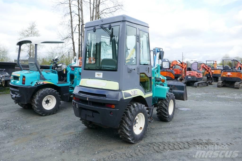 Yanmar V3-5B Wielladers
