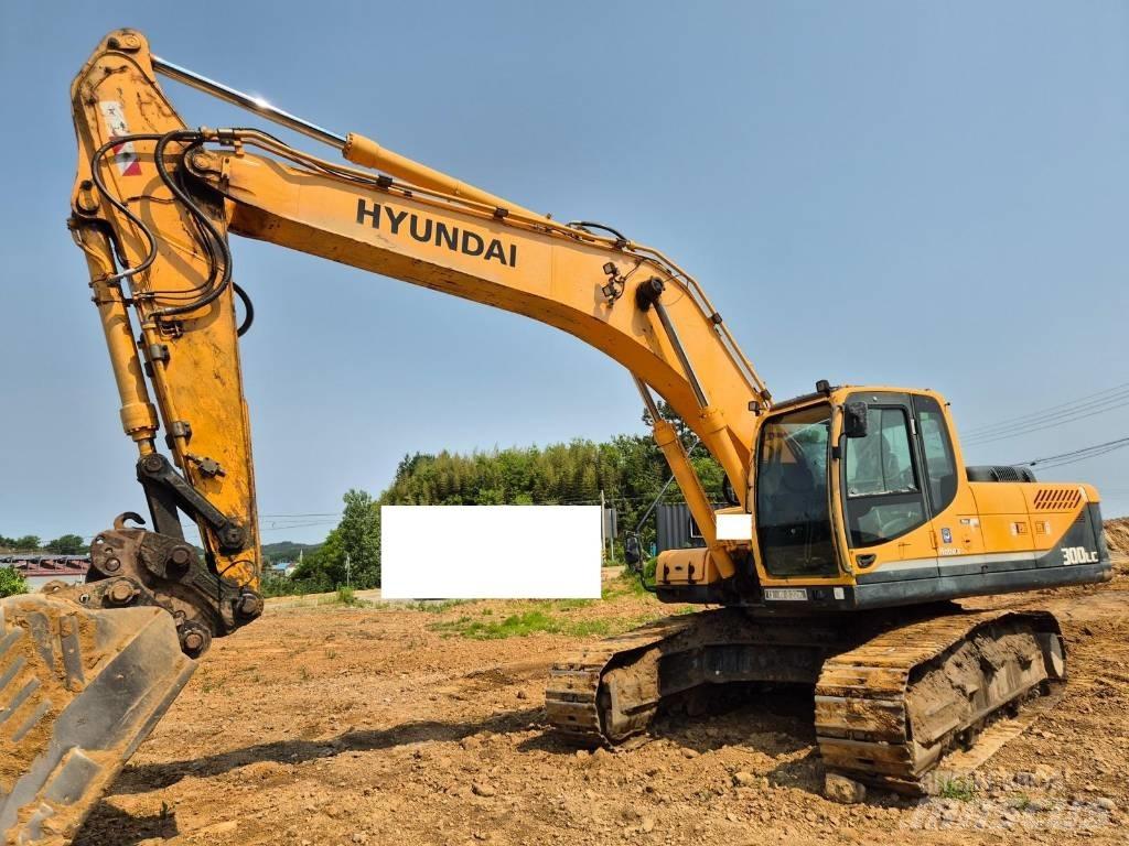 Hyundai Robex 300 LC Rupsgraafmachines
