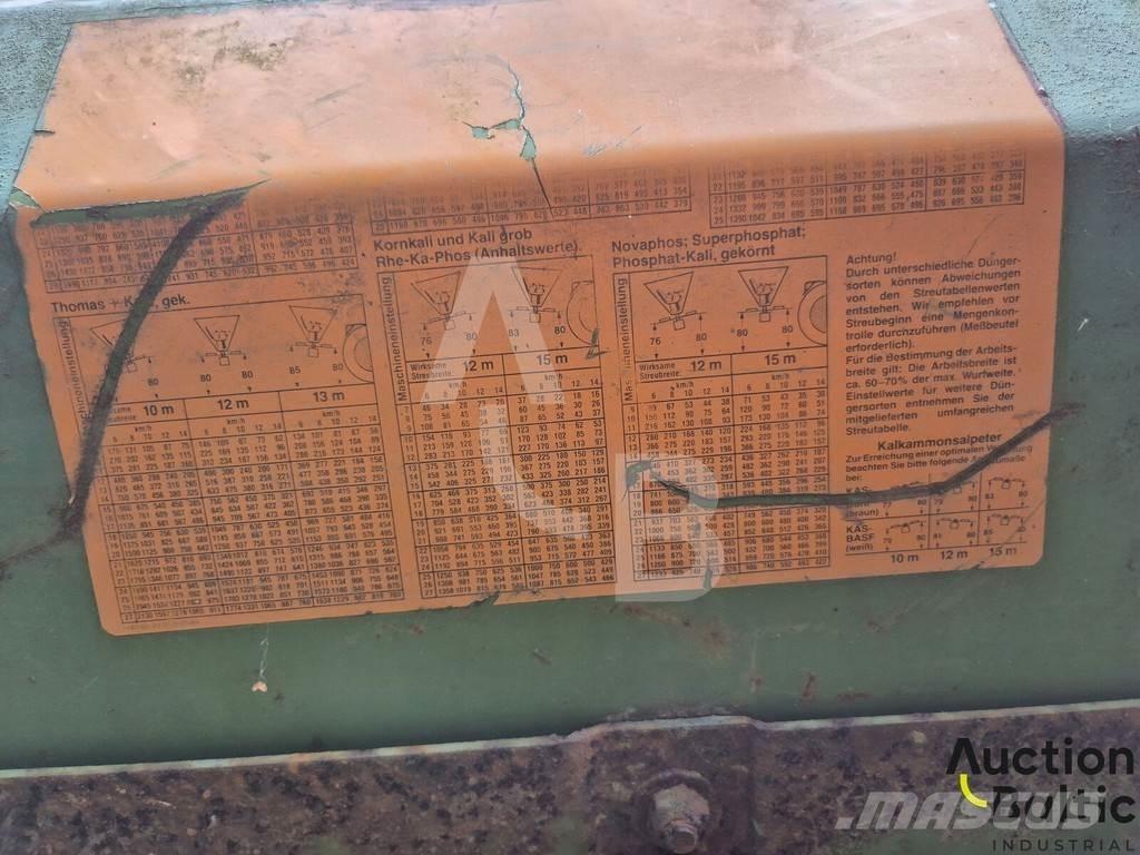 Amazone ZA-F 803 Kunstmeststrooiers