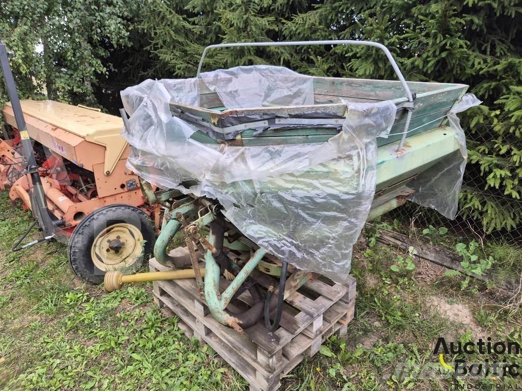 Amazone ZA-F 803 Kunstmeststrooiers