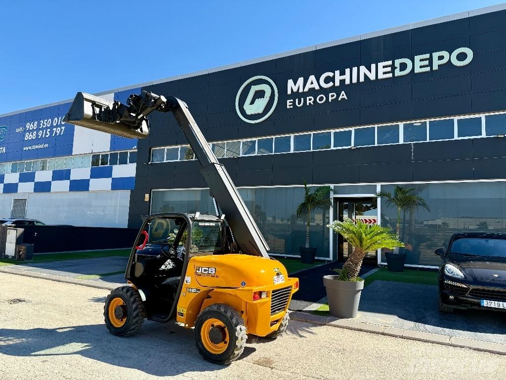JCB 520-40 Verreikers voor landbouw