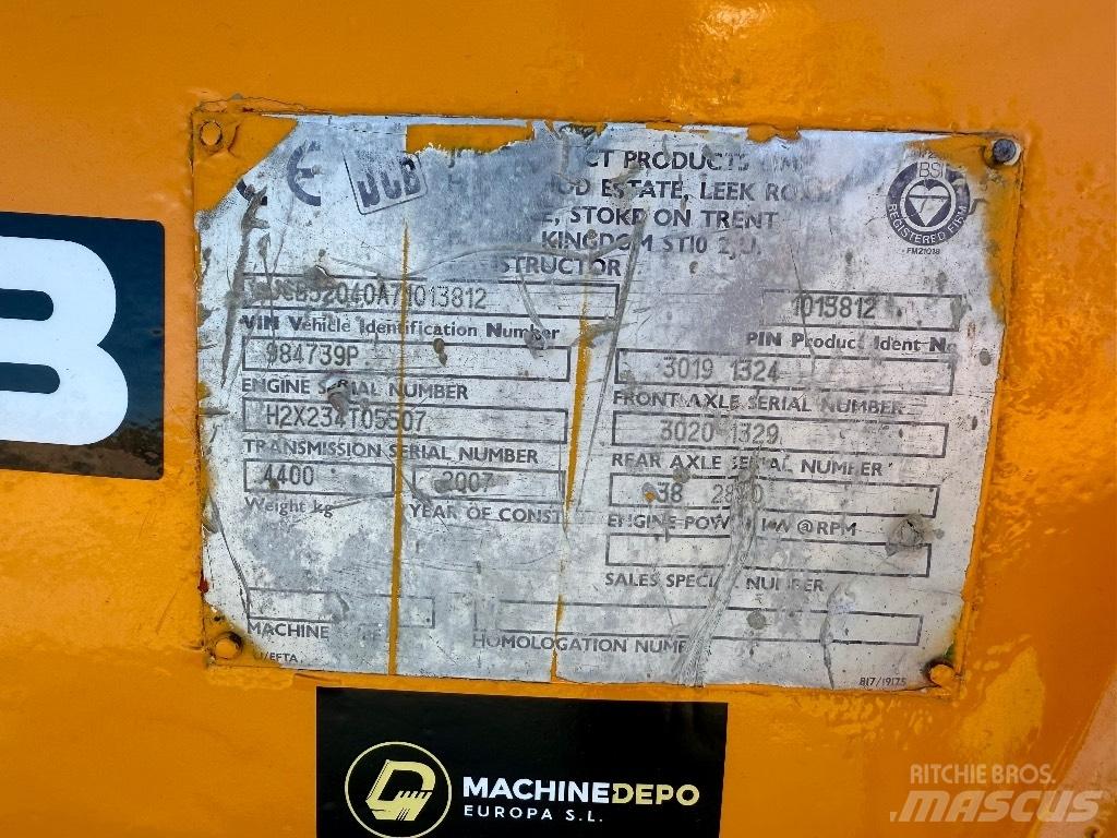JCB 520-40 Verreikers voor landbouw