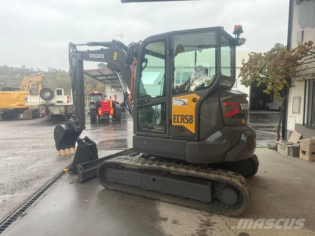 Volvo ECR 58 F Minigraafmachines < 7t