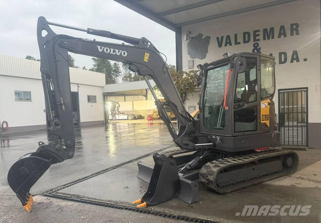 Volvo ECR 58 F Minigraafmachines < 7t