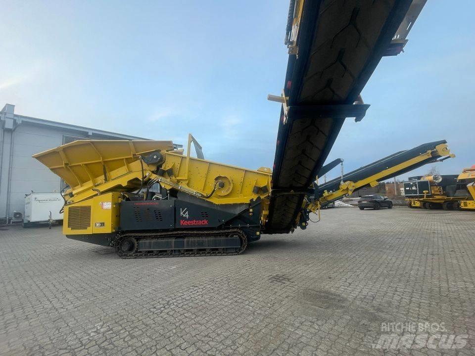 Keestrack K 4 Mobiele zeefinstallaties