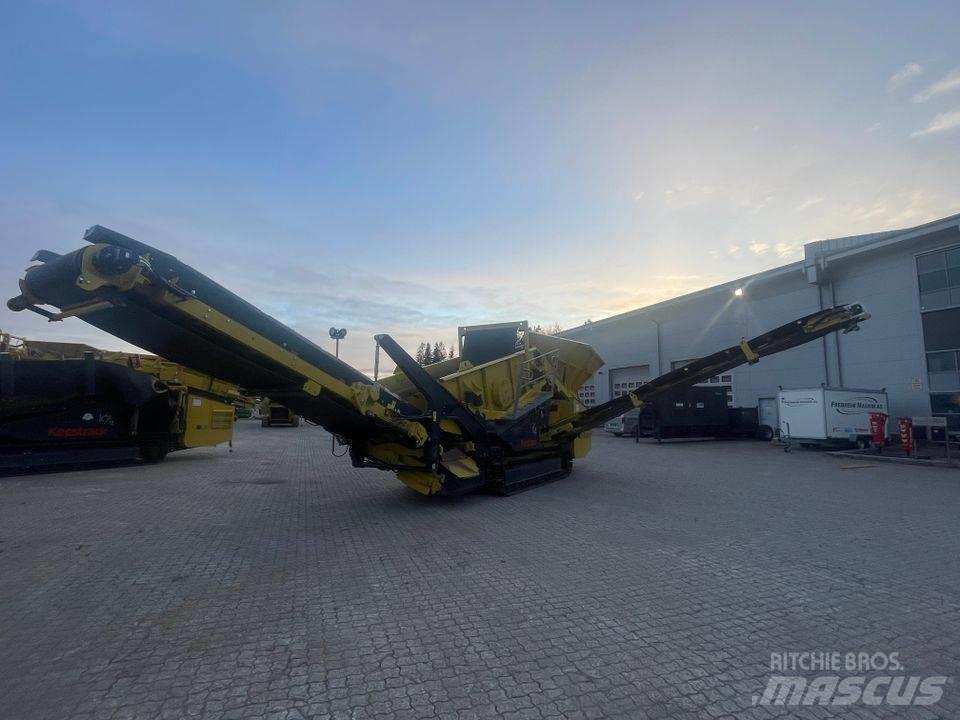 Keestrack K 4 Mobiele zeefinstallaties