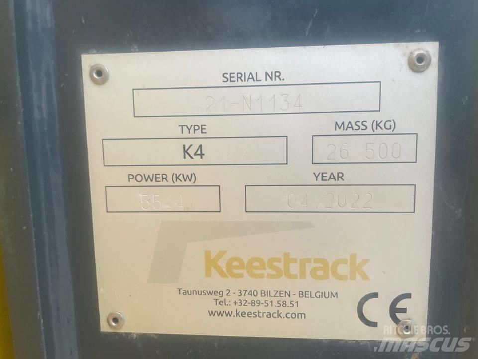 Keestrack K 4 Mobiele zeefinstallaties