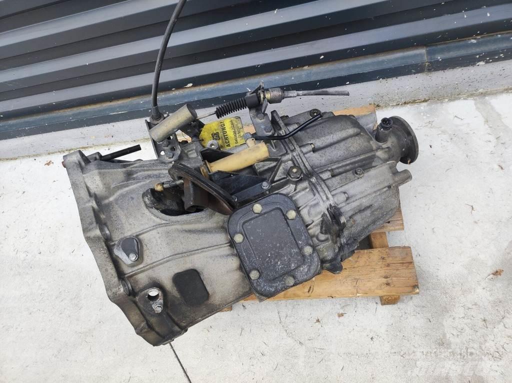ZF 6S300 Versnellingsbakken