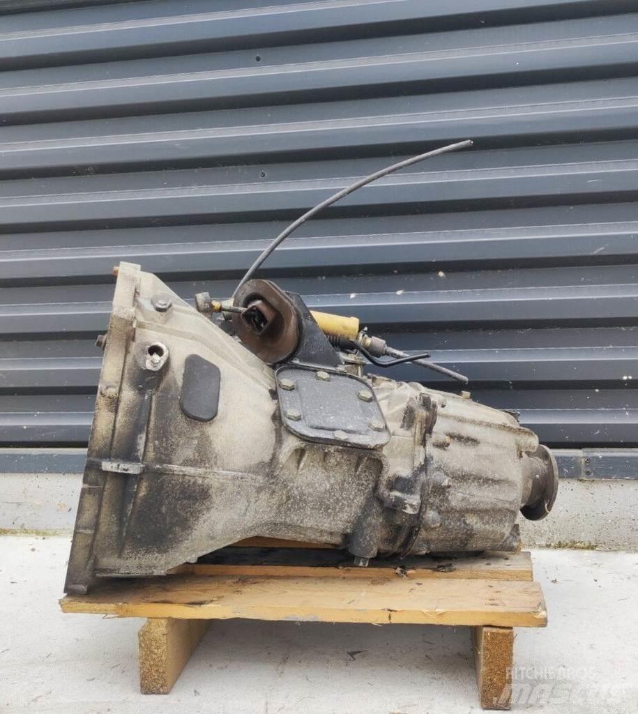 ZF 6S300 Versnellingsbakken