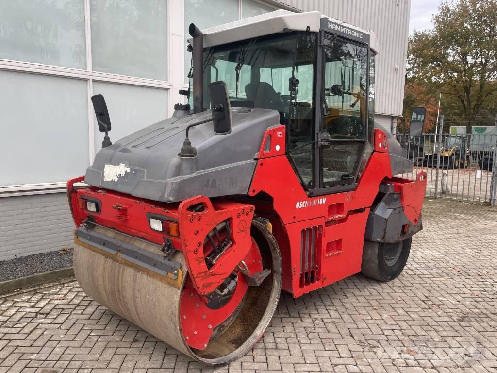 Hamm DV 90 TO     2006 Combinatiewalsen