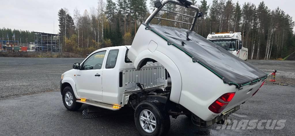 Toyota Hilux Bestelwagens met open laadbak