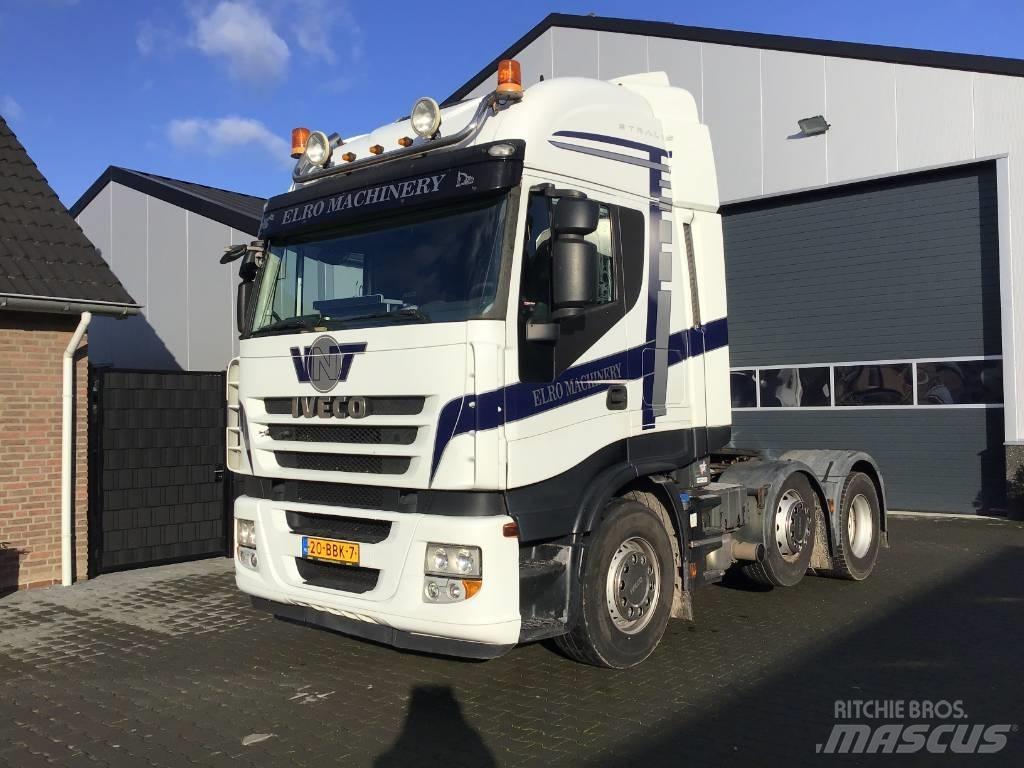 Iveco Stralis 420 Trekkers