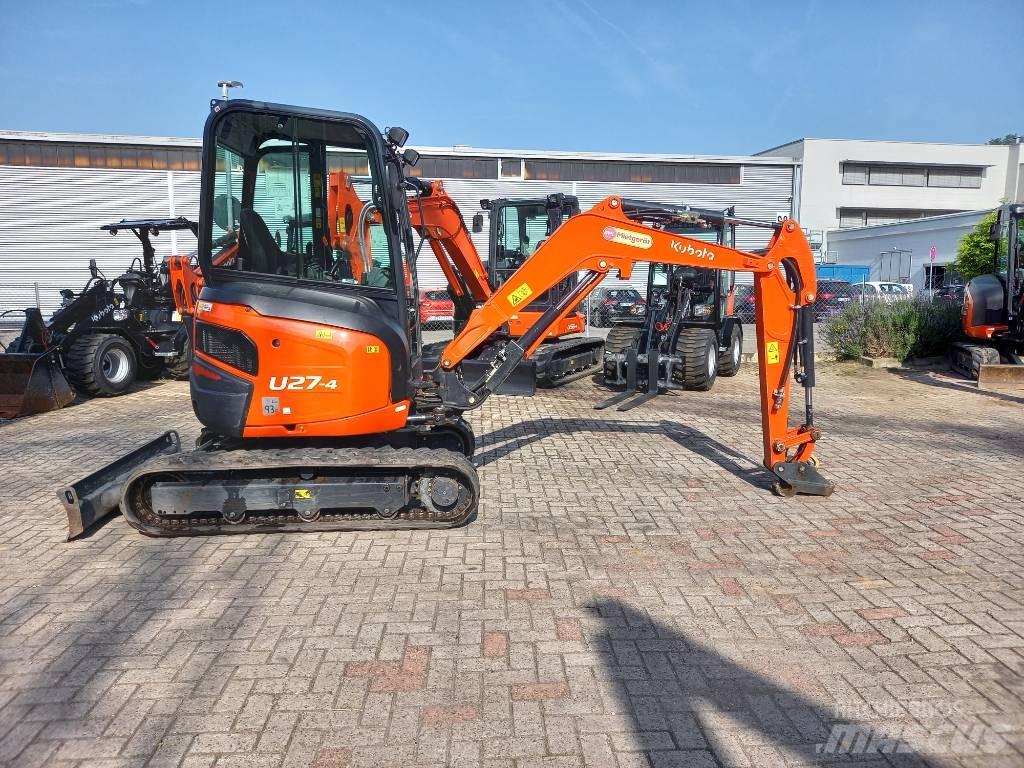 Kubota U 27-4 Minigraafmachines < 7t