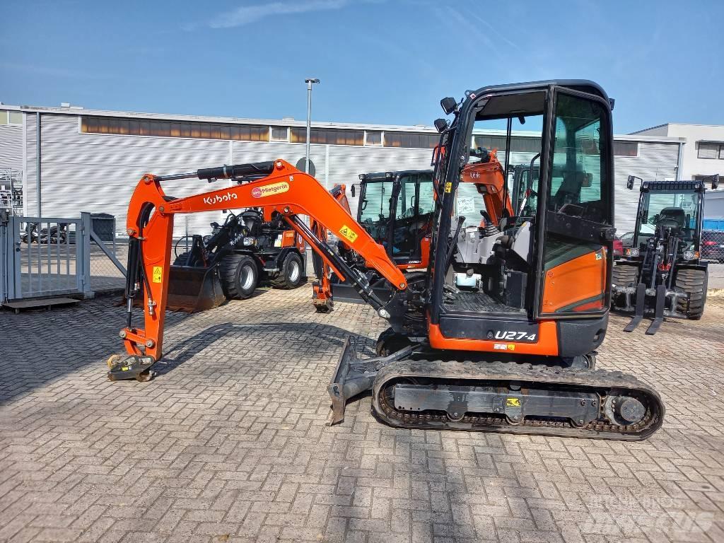 Kubota U 27-4 Minigraafmachines < 7t