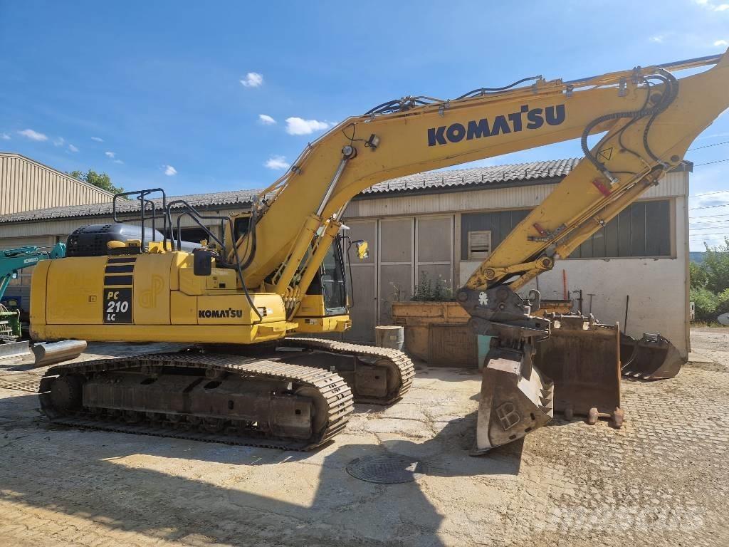 Komatsu PC 210 LC-11 Rupsgraafmachines