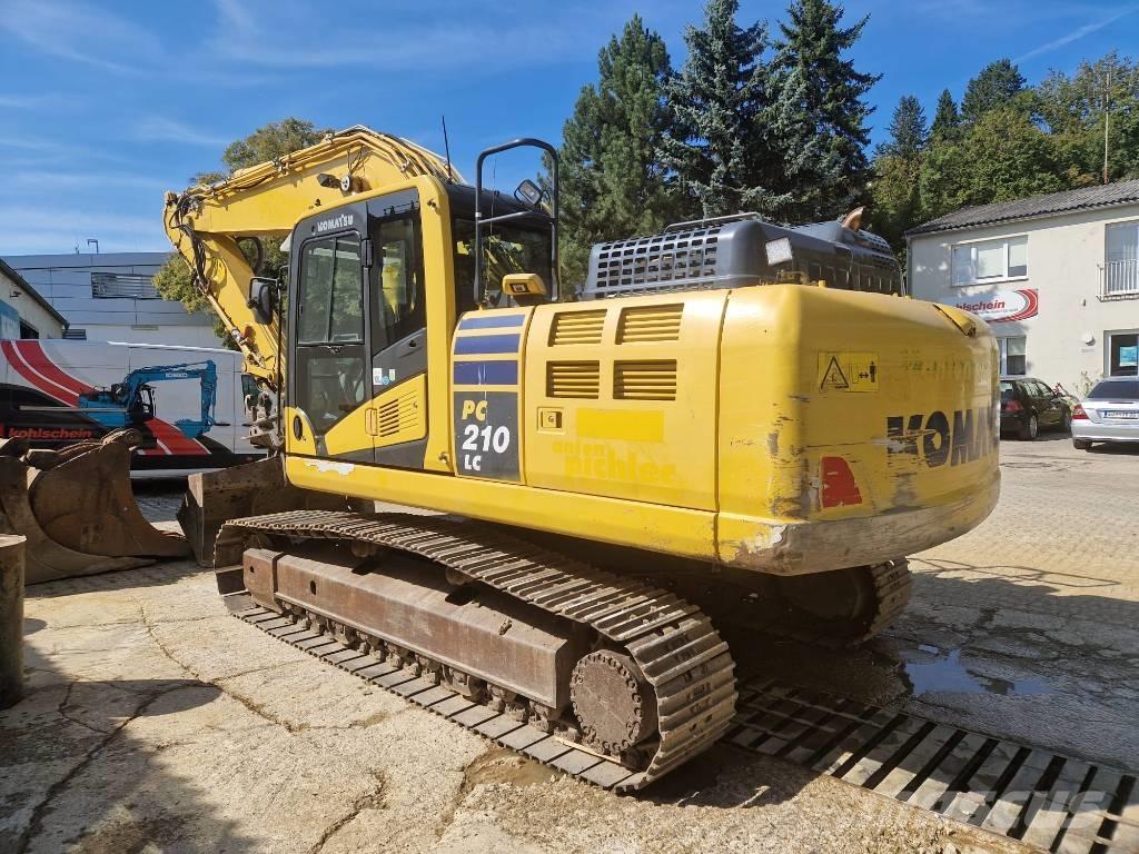 Komatsu PC 210 LC-11 Rupsgraafmachines