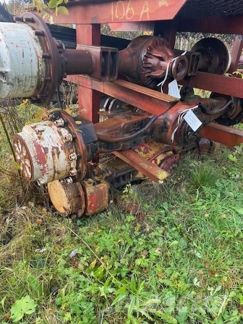 Valmet 862 901 Chassis en ophanging