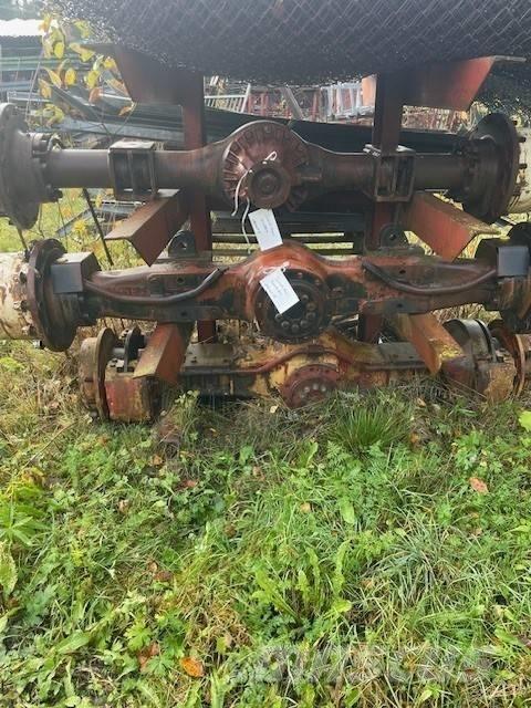 Valmet 862 901 Chassis en ophanging