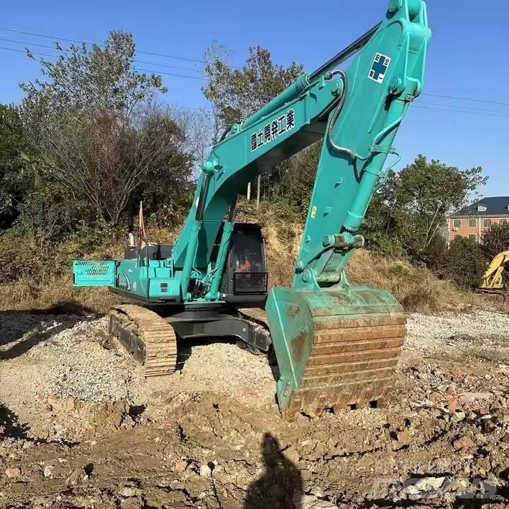 Kobelco SK 480 Rupsgraafmachines