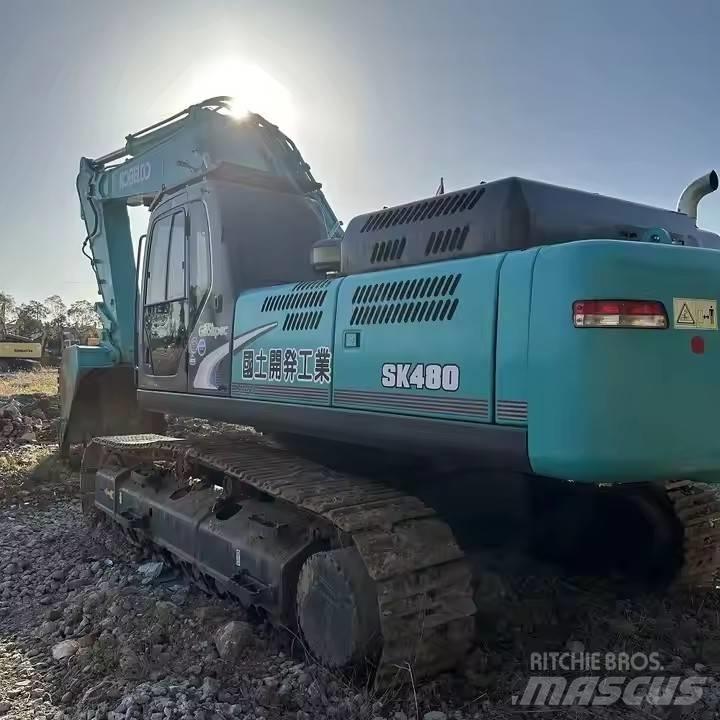 Kobelco SK 480 Rupsgraafmachines