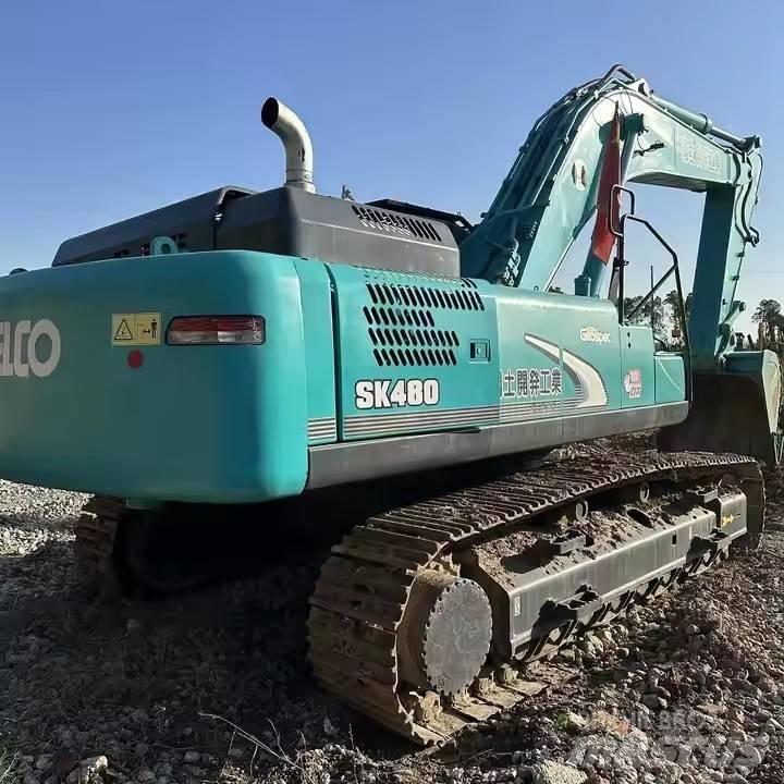 Kobelco SK 480 Rupsgraafmachines