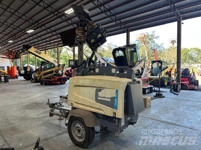 Atlas Copco V5 Mobiele lichtmasten