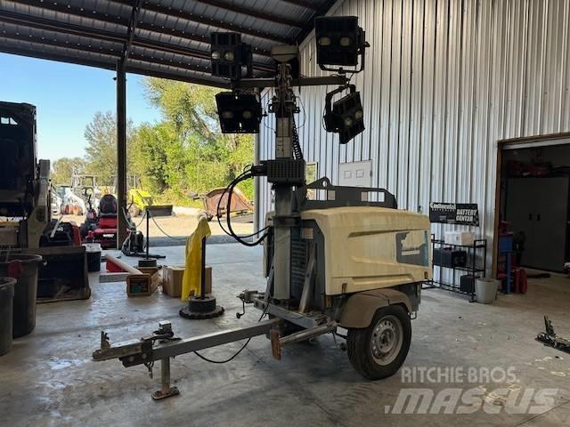 Atlas Copco V5 Mobiele lichtmasten