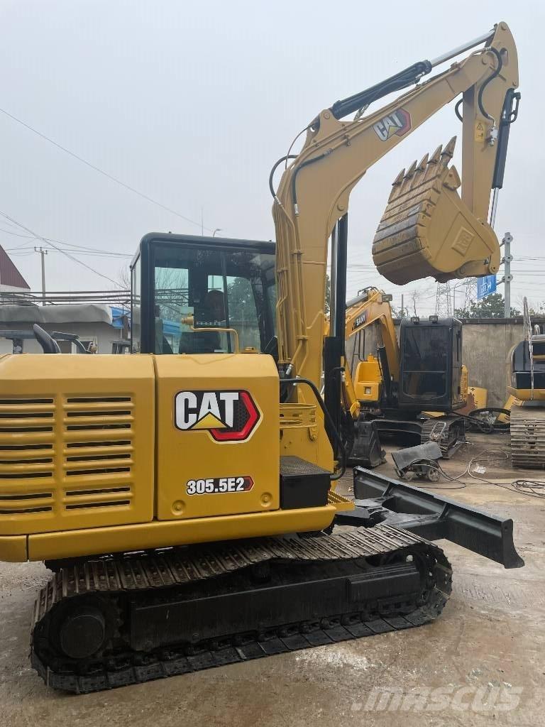 CAT CAT305.5E2 Minigraafmachines < 7t
