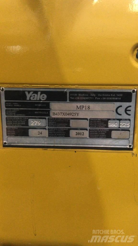 Yale MP18 Electro-pallettrucks