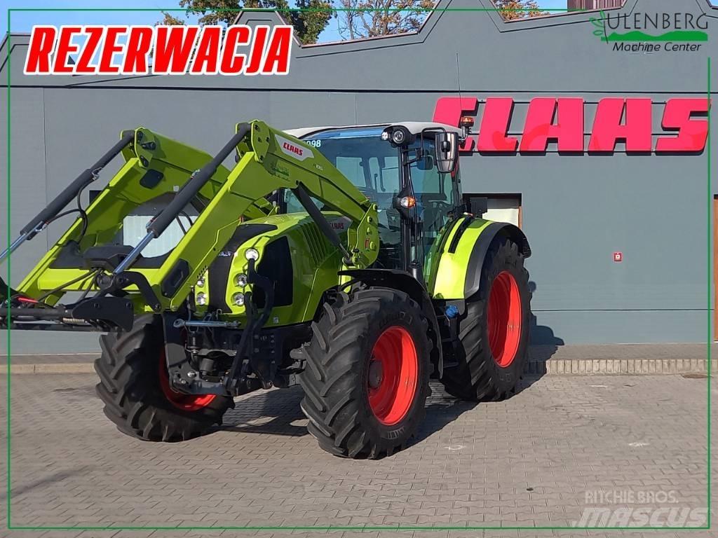 CLAAS ARION 470 Tractoren