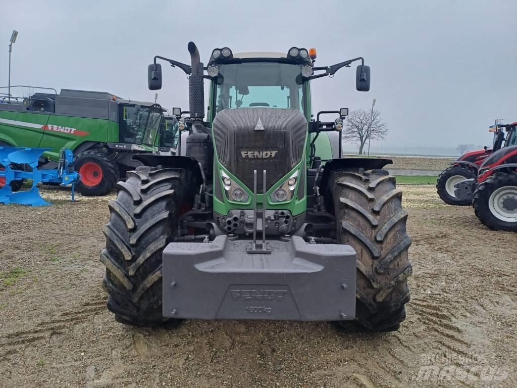 Fendt 939 Tractoren
