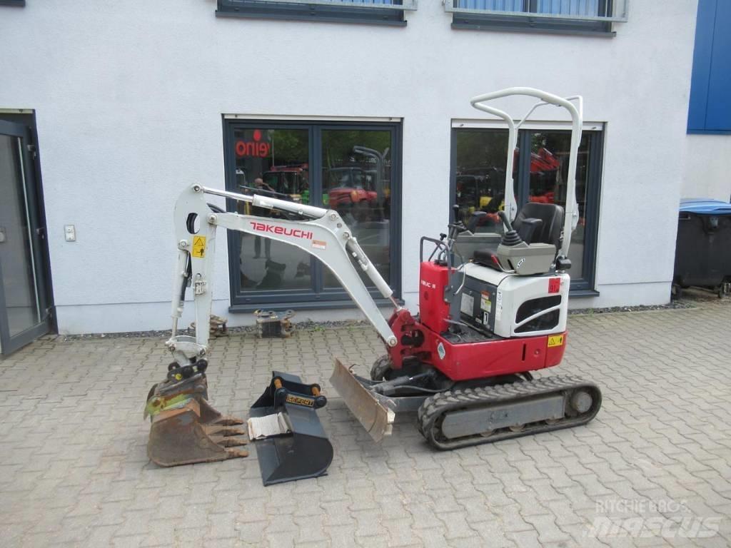Takeuchi TB 210 R Minigraafmachines < 7t