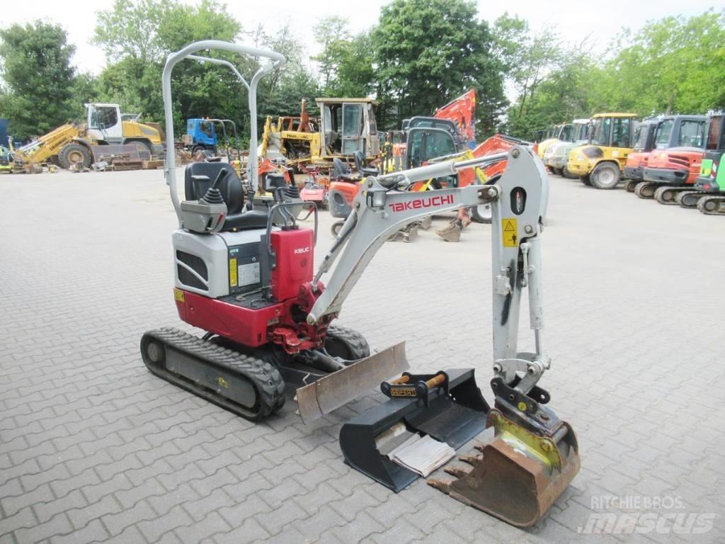 Takeuchi TB 210 R Minigraafmachines < 7t