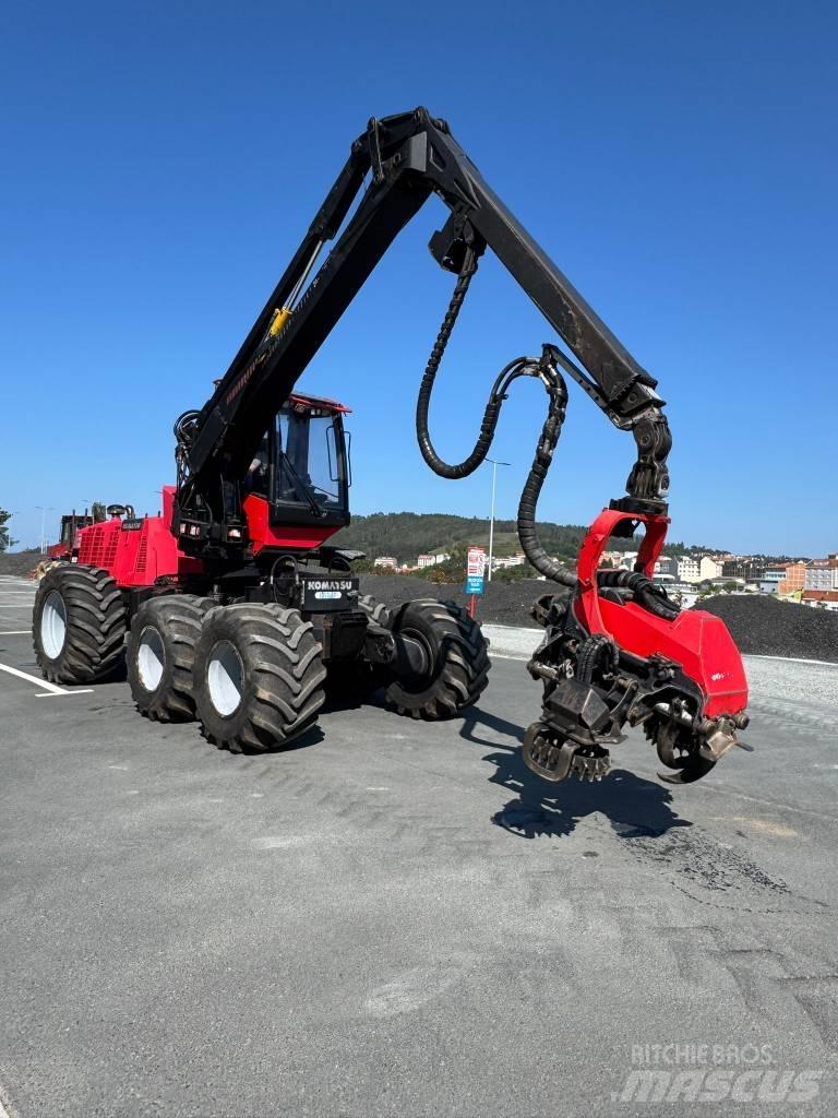 Valmet 931 Harvesters