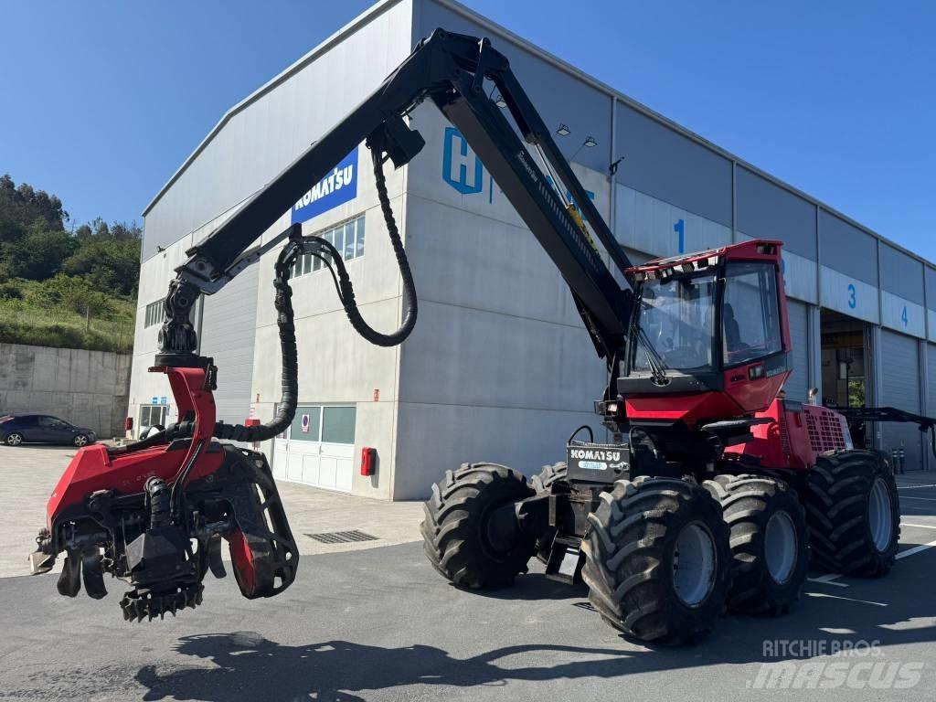 Valmet 931 Harvesters