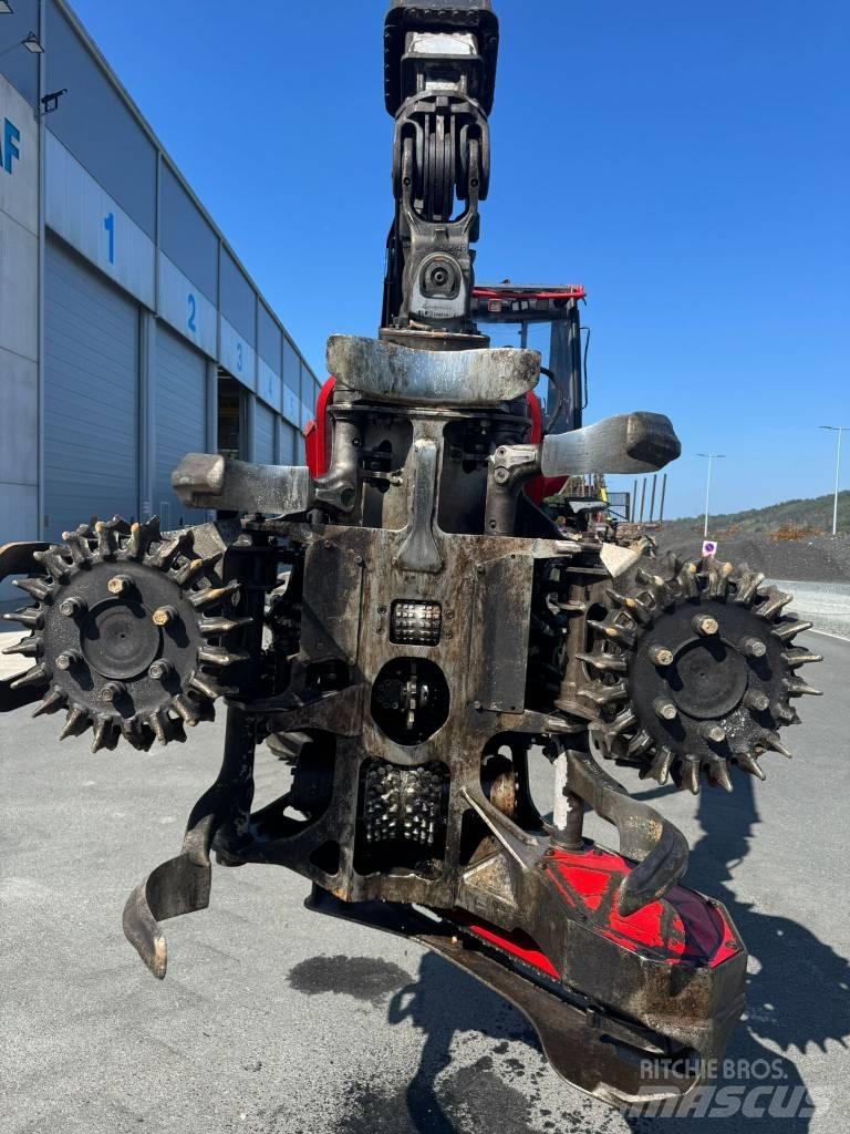 Valmet 931 Harvesters