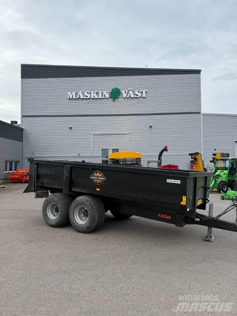 Palmse Trailer D1300 Kipperaanhangers