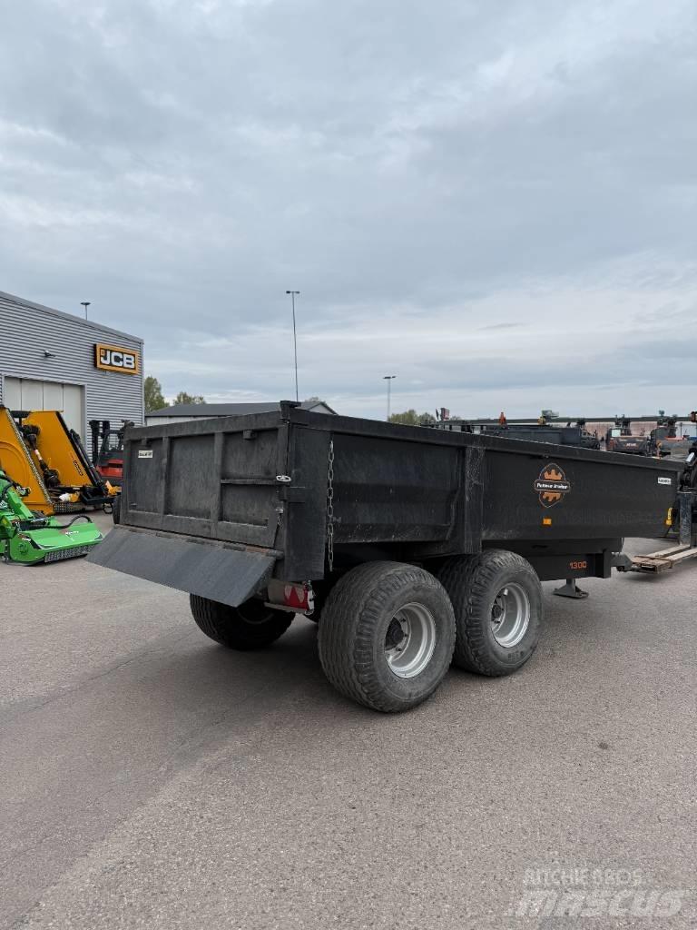 Palmse Trailer D1300 Kipperaanhangers