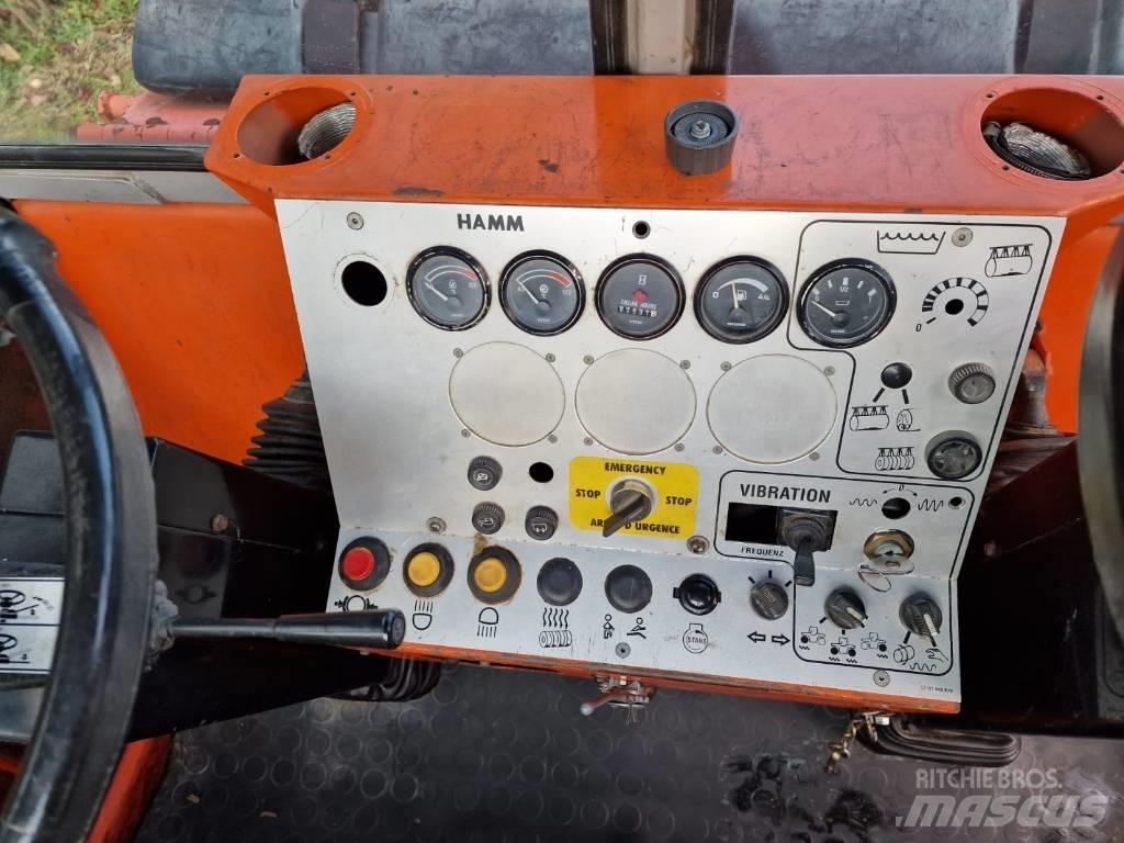 Hamm DV 6 Duowalsen