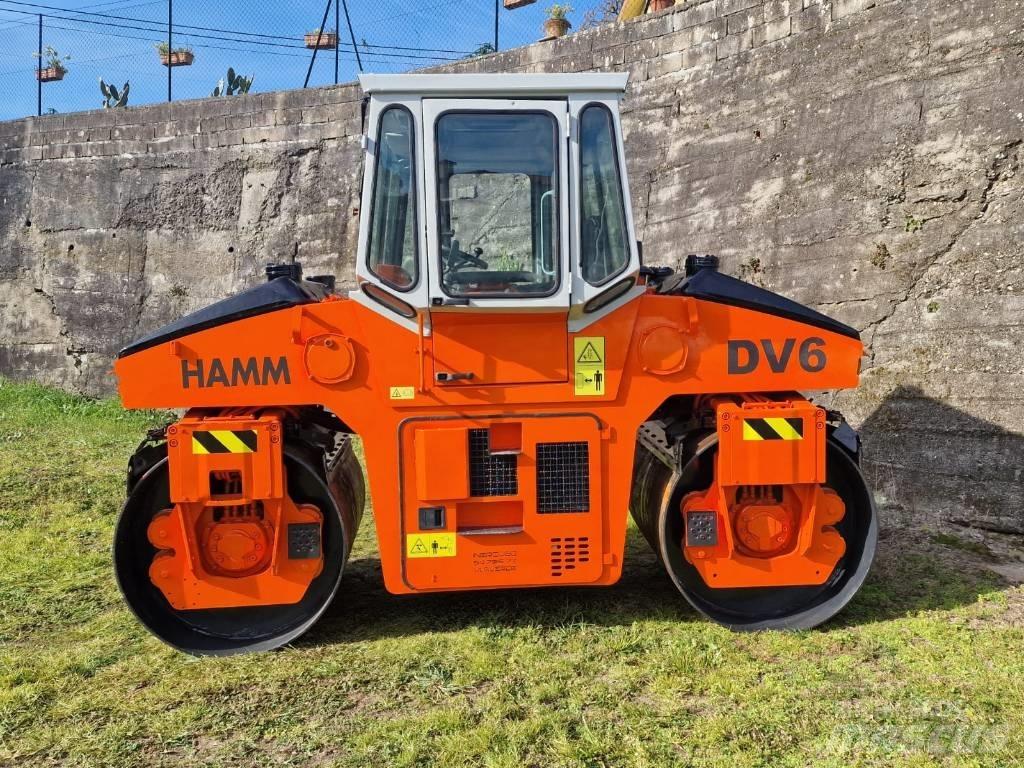 Hamm DV 6 Duowalsen