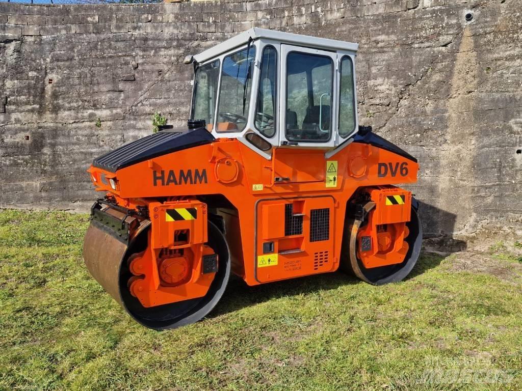 Hamm DV 6 Duowalsen