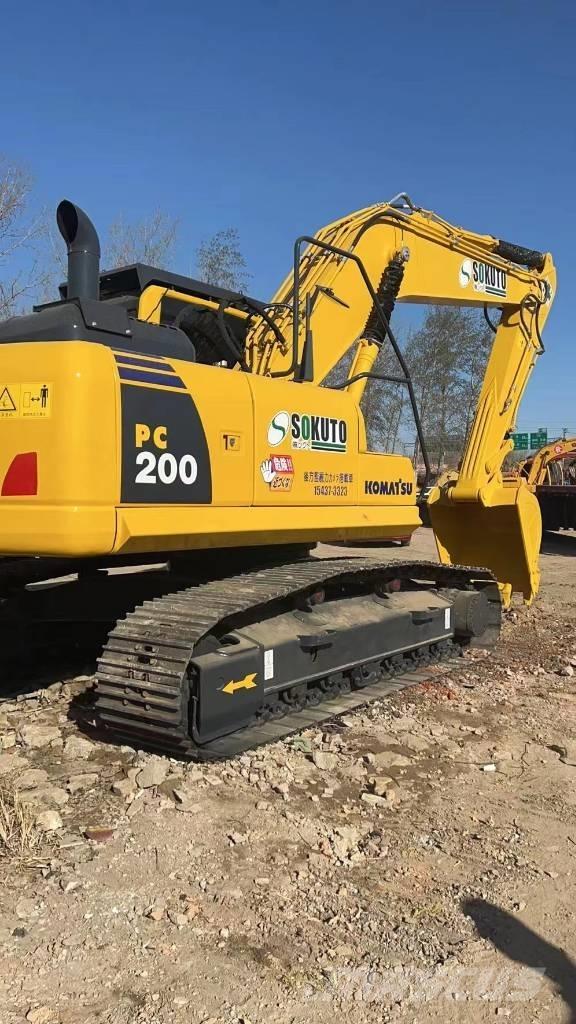 Komatsu PC 200-8 Rupsgraafmachines