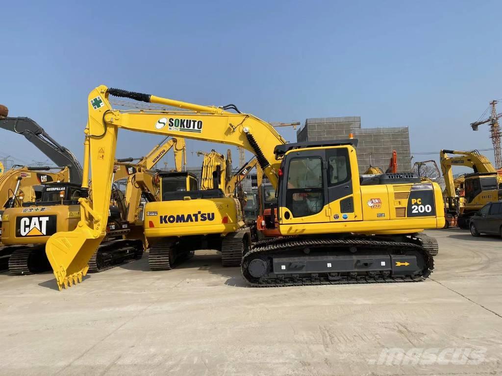 Komatsu PC 200-8 Rupsgraafmachines