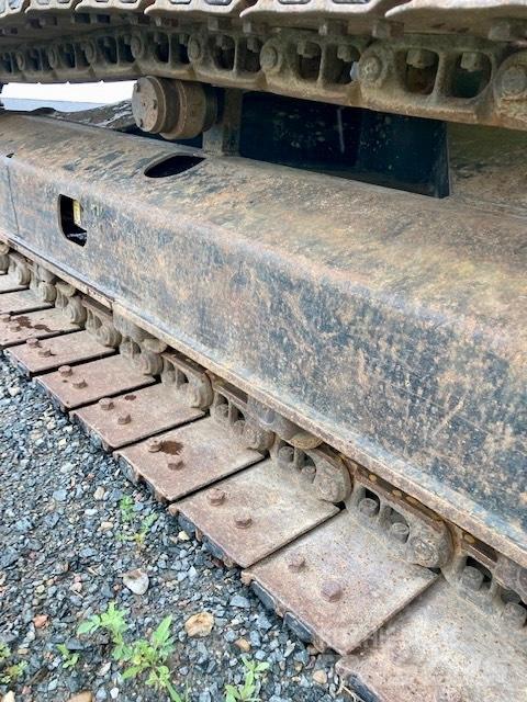CAT 308 C Rupsgraafmachines