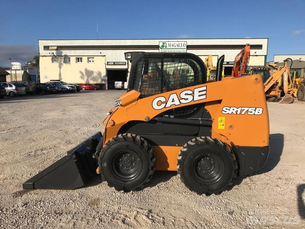 CASE SR175B Schrankladers