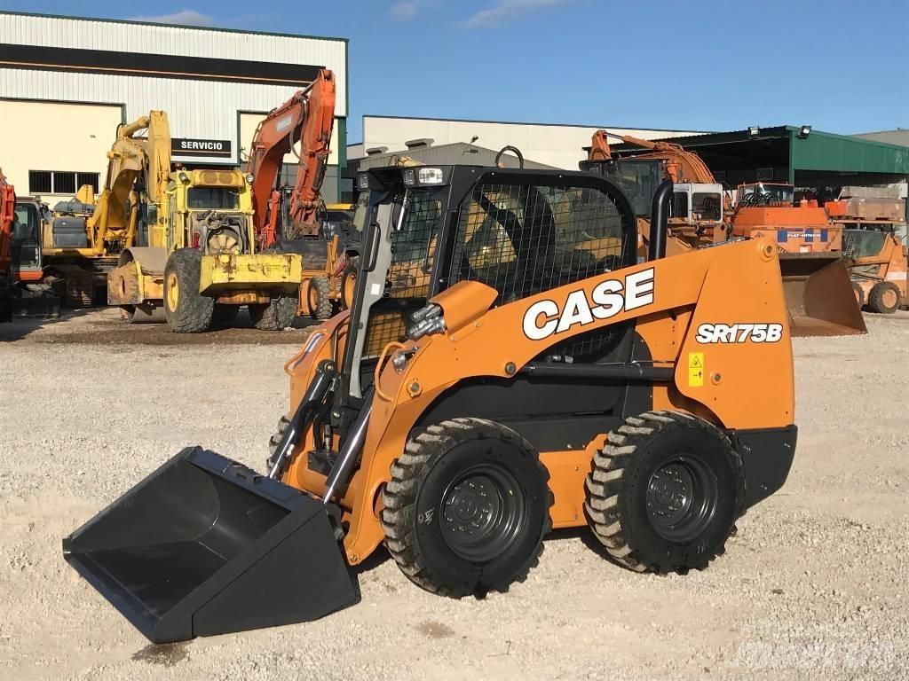 CASE SR175B Schrankladers