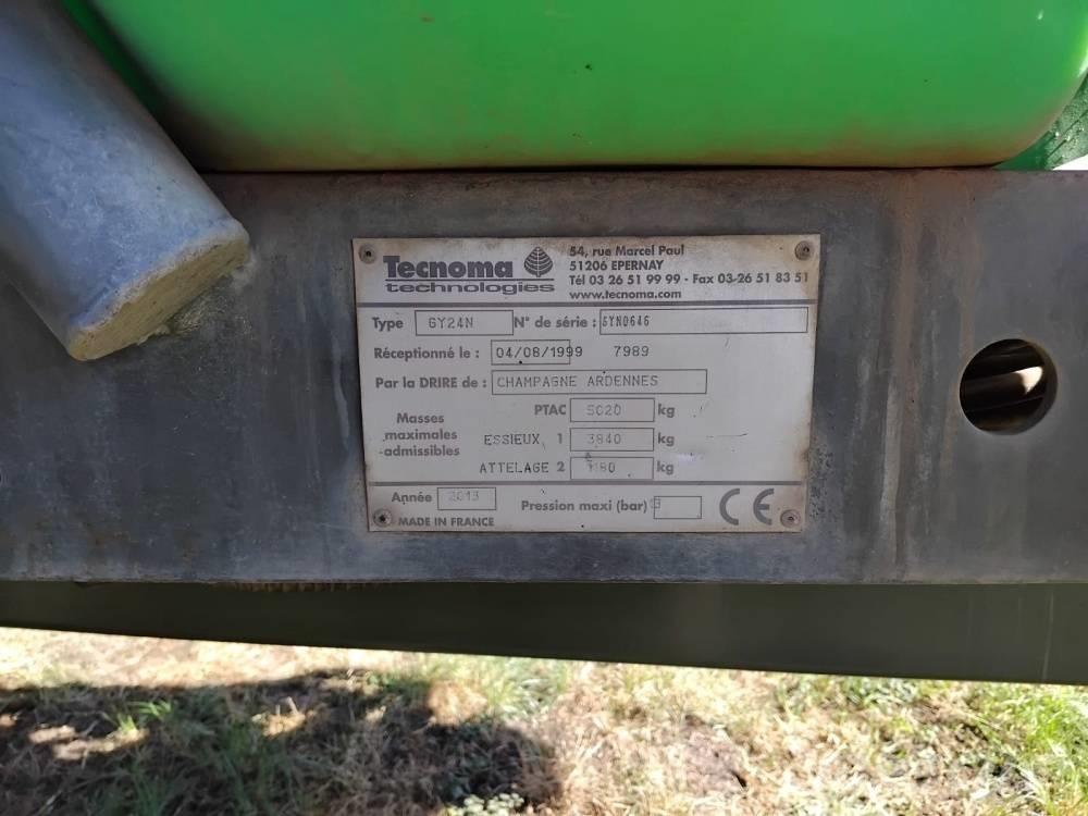 Tecnoma Galaxy Getrokken spuitmachines