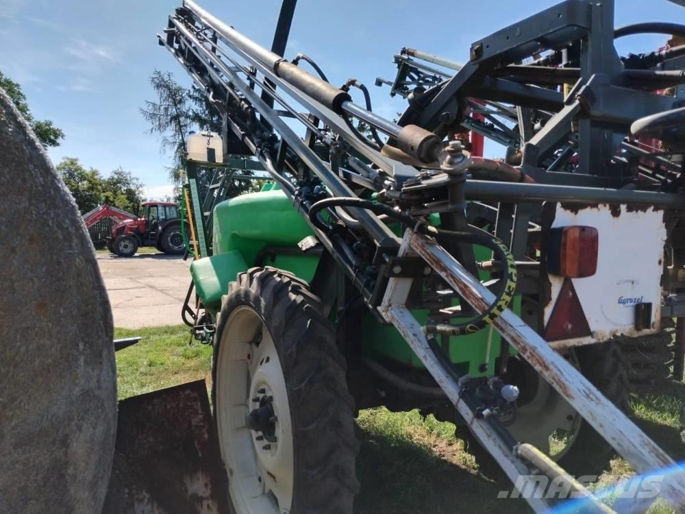 Tecnoma Galaxy Getrokken spuitmachines