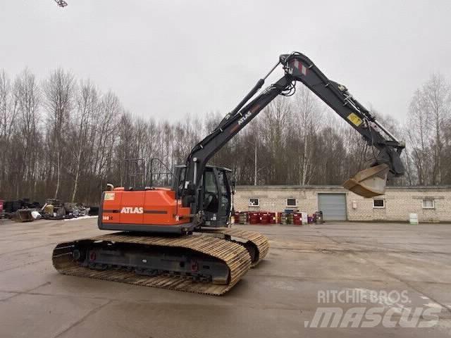 Atlas 160 LC Rupsgraafmachines