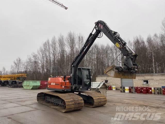 Atlas 160 LC Rupsgraafmachines